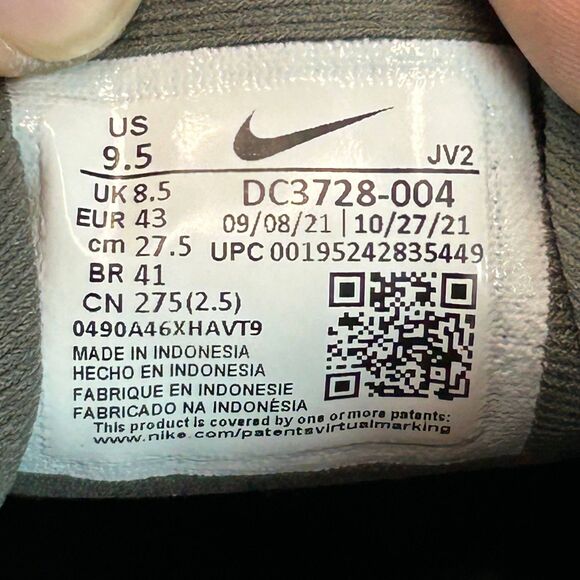 Nike REVOLUTION 6 NN Running Sneakers Men's Size 9.5 Gray Lace Up DC3728-004 - Picture 11 of 11